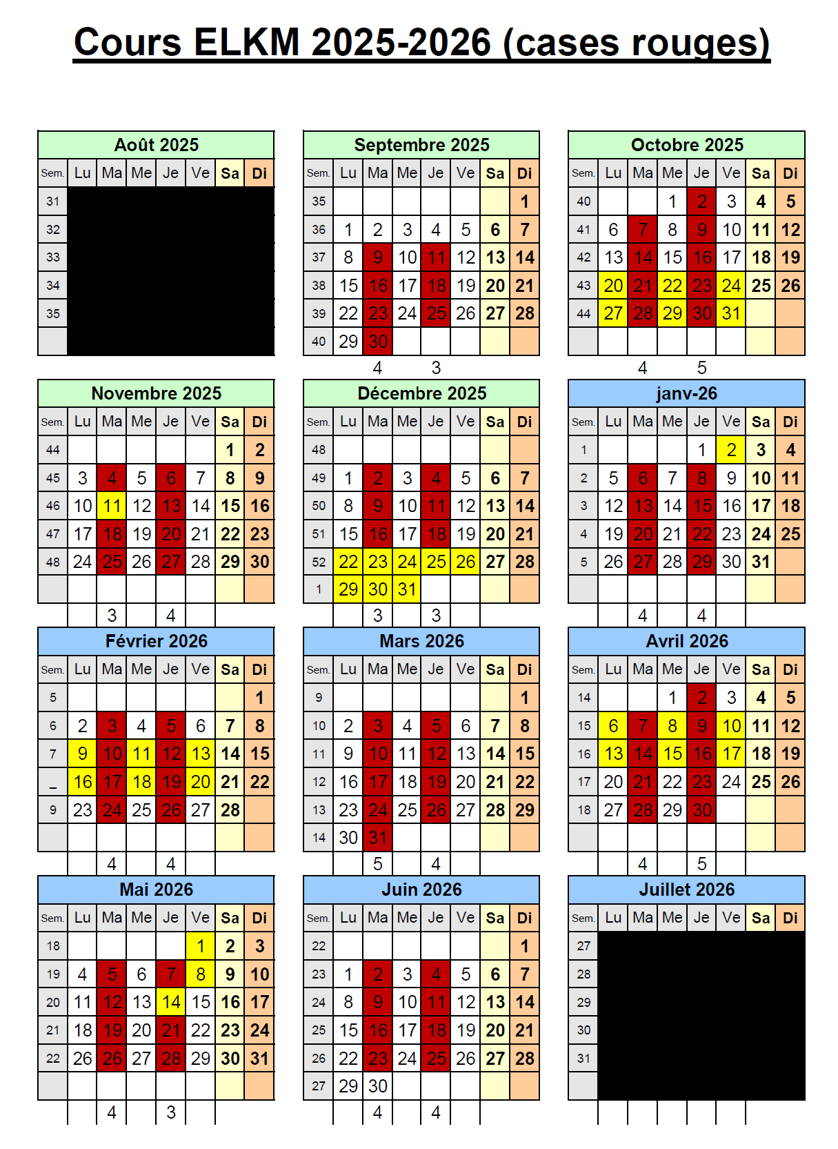 planning-cours-elkm-2025-2026